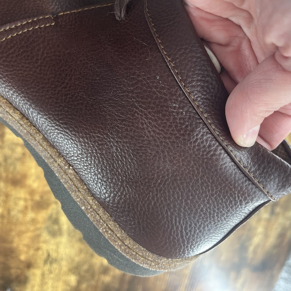 Boc Born Concept Shoes Womens 8.5M Nadia Chukka Comfort Boots Walking Brown - Picture 8 of 11